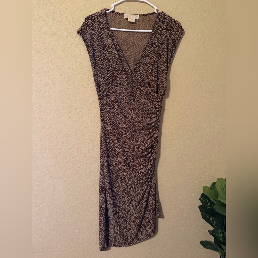 MICHAEL Michael Kors Leopard Dress | Size 2